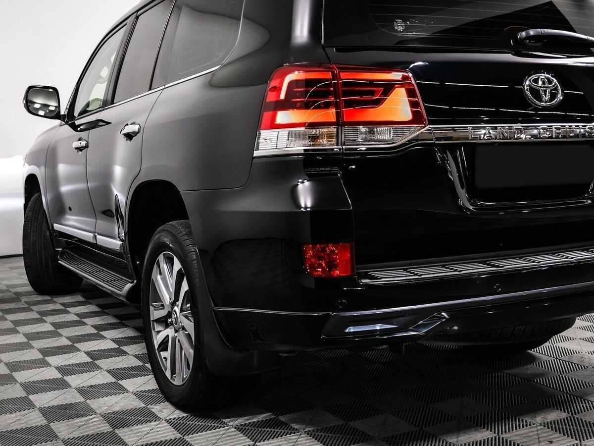 Купить Toyota Land Cruiser, 2017, 99 220 км, фото №18