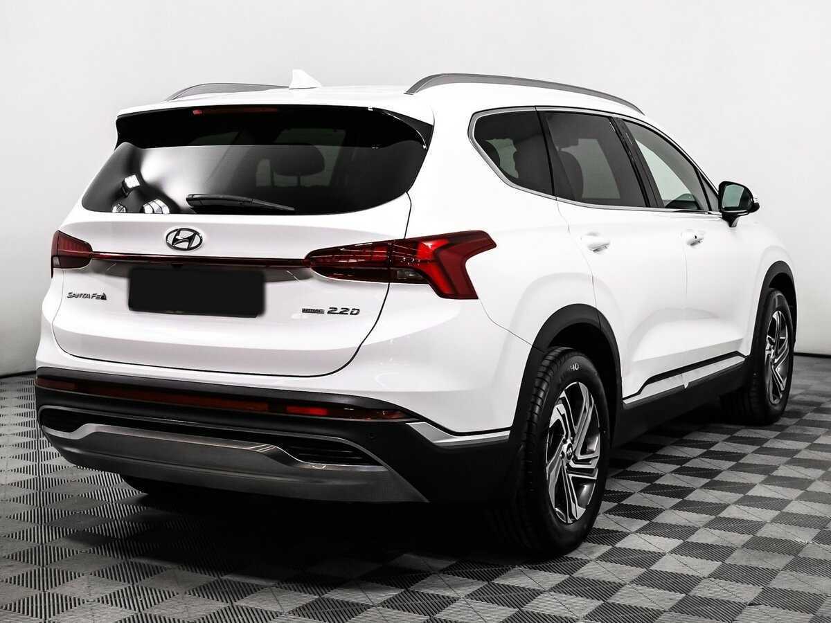 Купить Hyundai Santa Fe, 2022, 15 946 км, фото №5