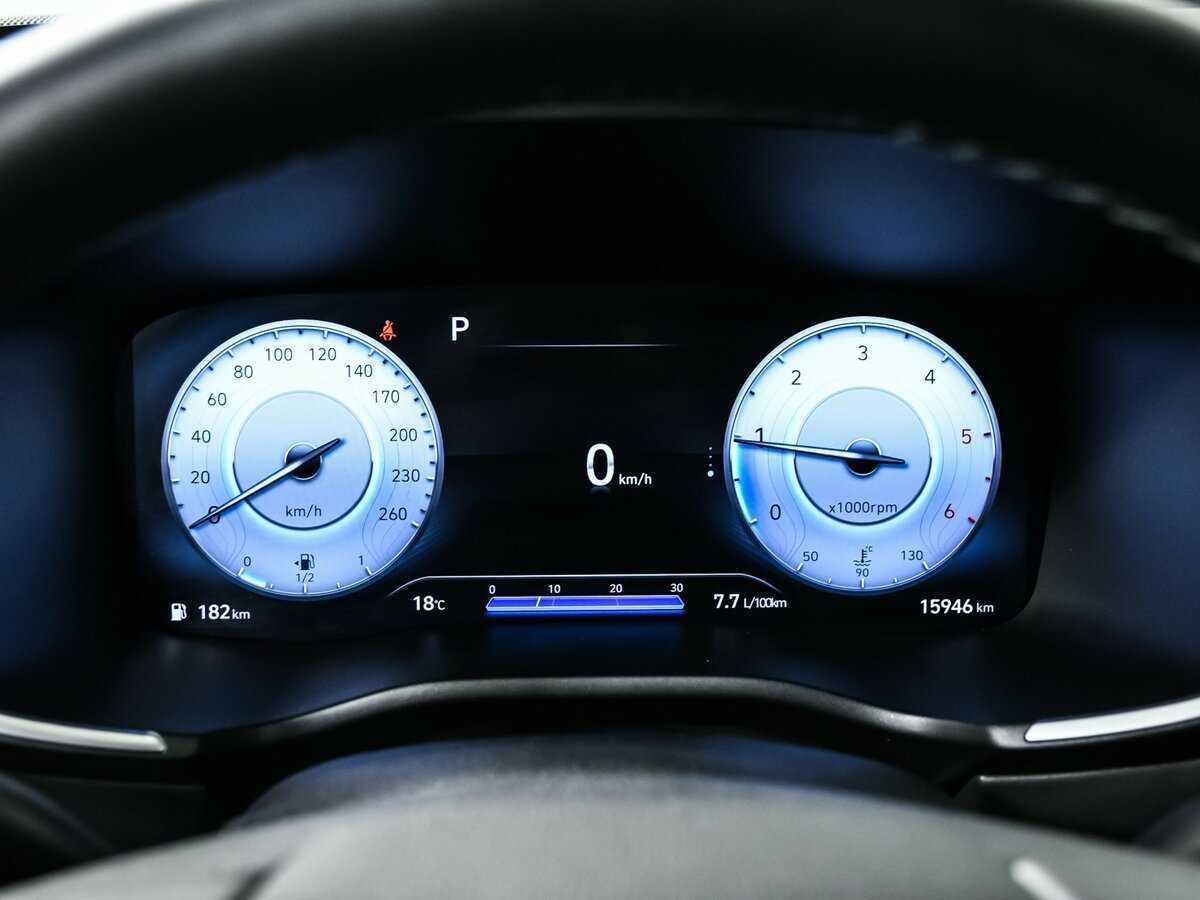 Купить Hyundai Santa Fe, 2022, 15 946 км, фото №10