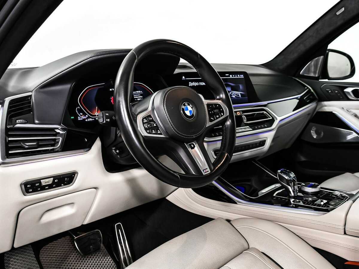 Купить BMW X7 M50d, 2019, 95 122 км, фото №12