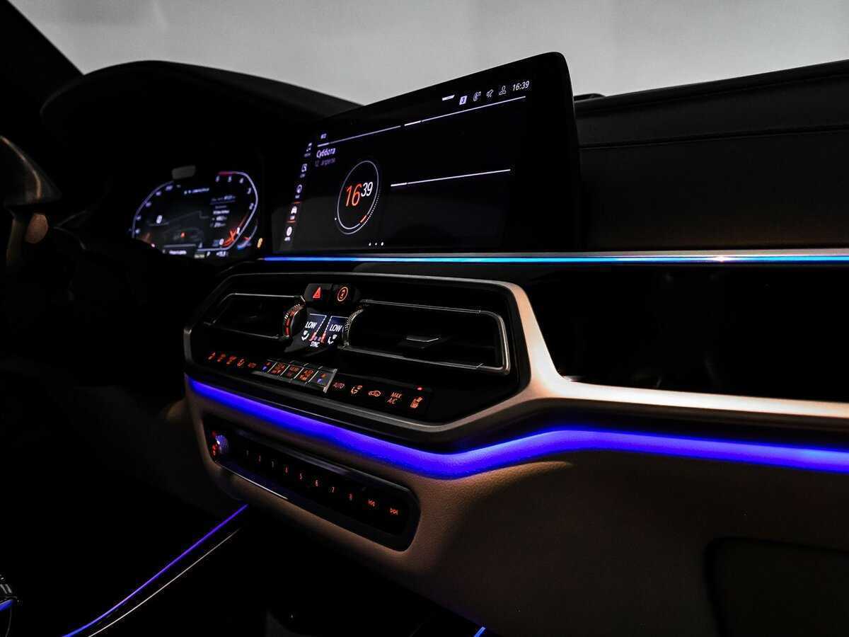 Купить BMW X7 M50d, 2019, 95 122 км, фото №22