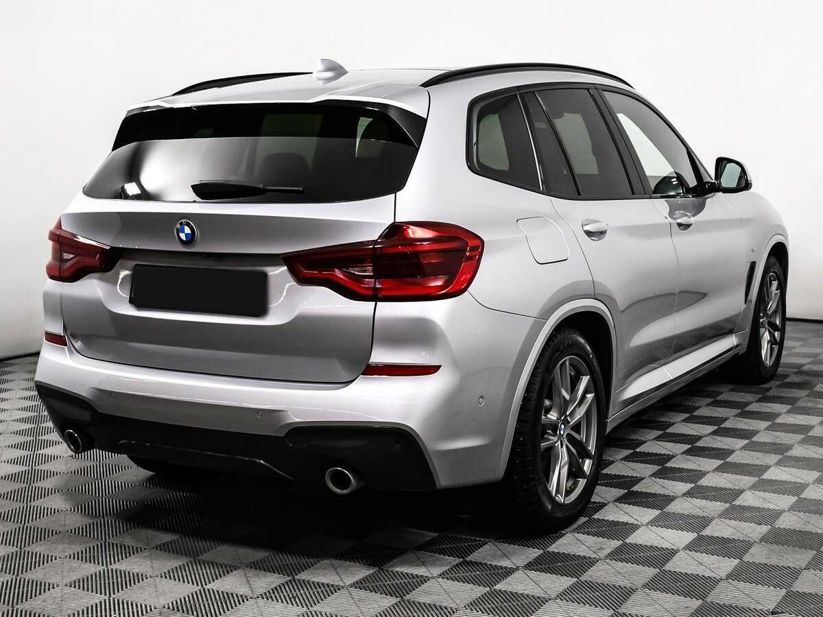 Купить BMW X3 20d xDrive, 2019, 88 292 км, фото №5