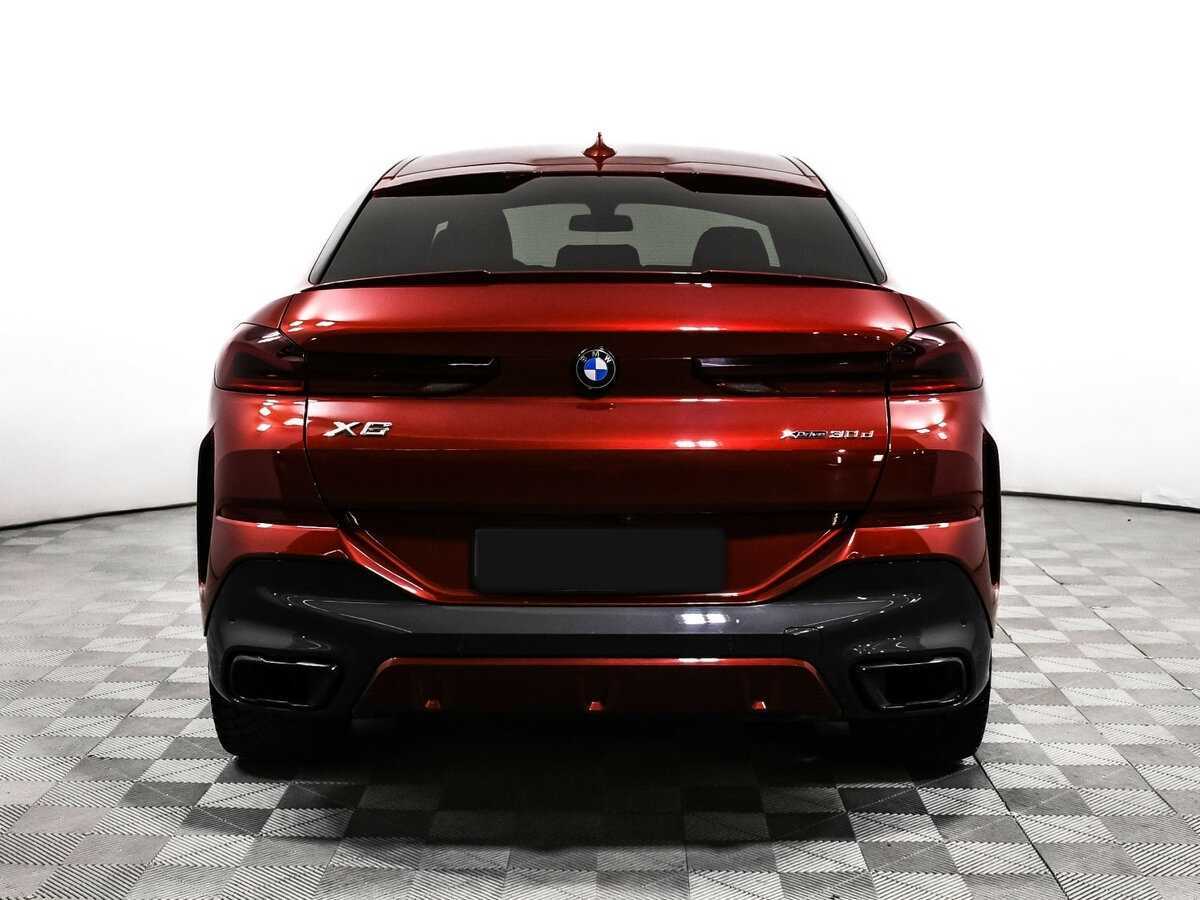 Купить BMW X6 30d, 2021, 83 765 км, фото №6