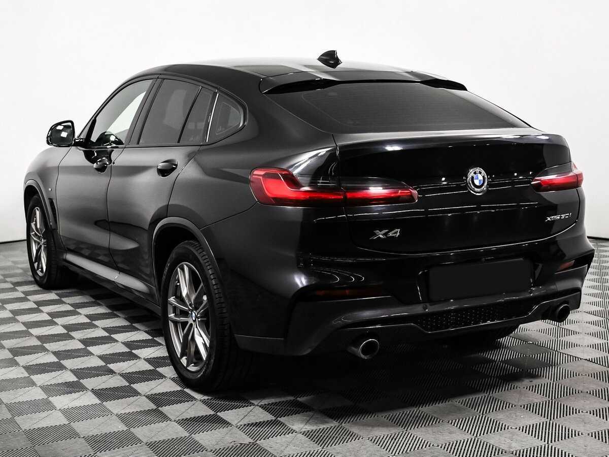 Купить BMW X4 30i, 2021, 74 489 км, фото №7