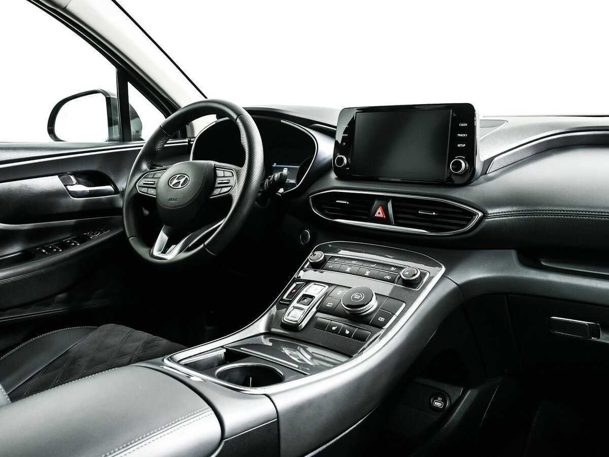 Купить Hyundai Santa Fe, 2022, 37 854 км, фото №9