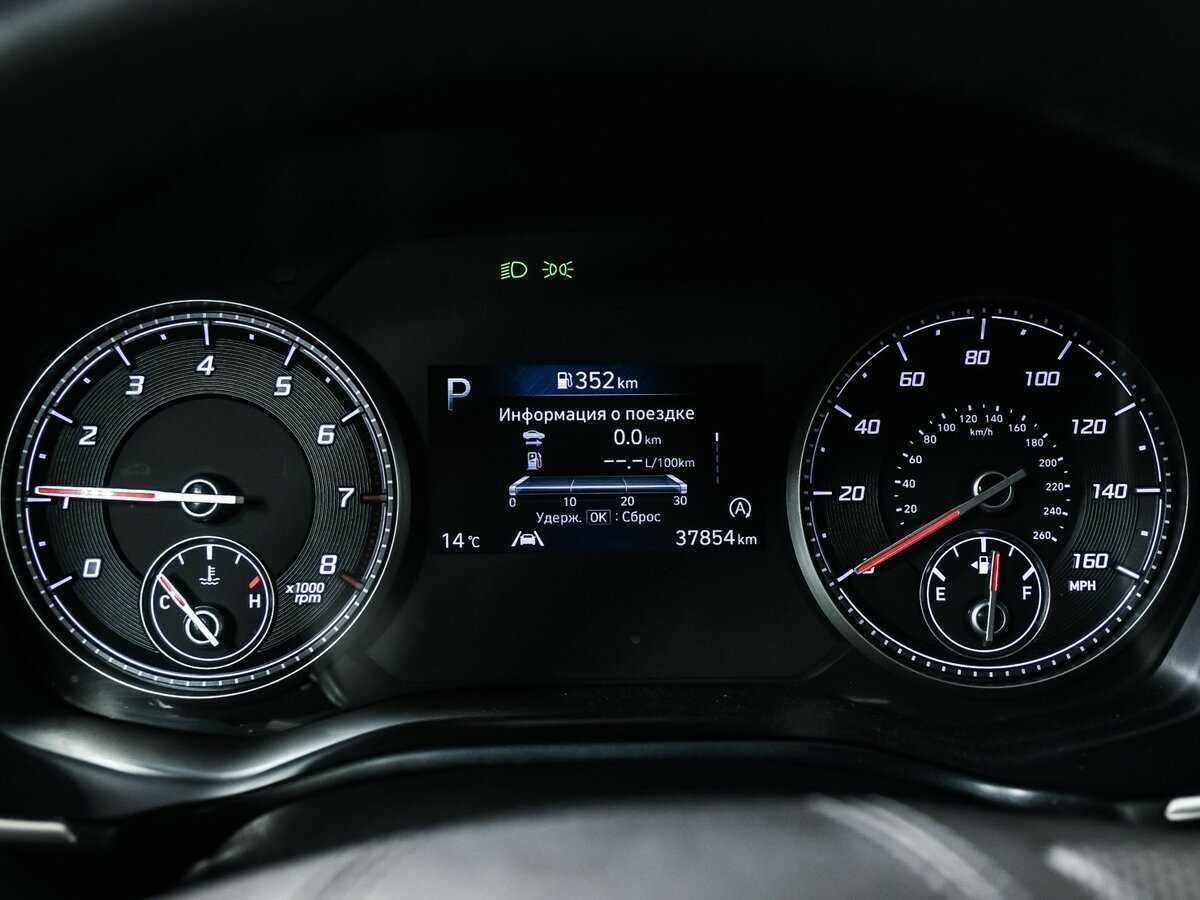 Купить Hyundai Santa Fe, 2022, 37 854 км, фото №10