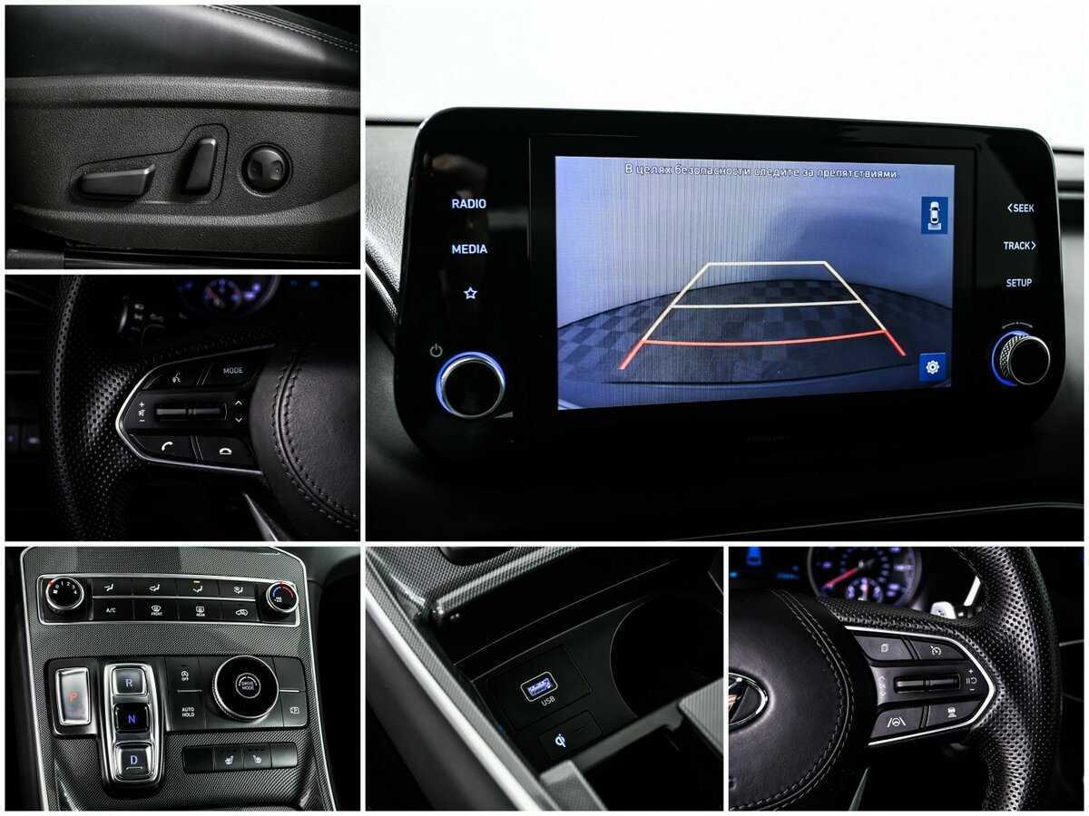 Купить Hyundai Santa Fe, 2022, 37 854 км, фото №15