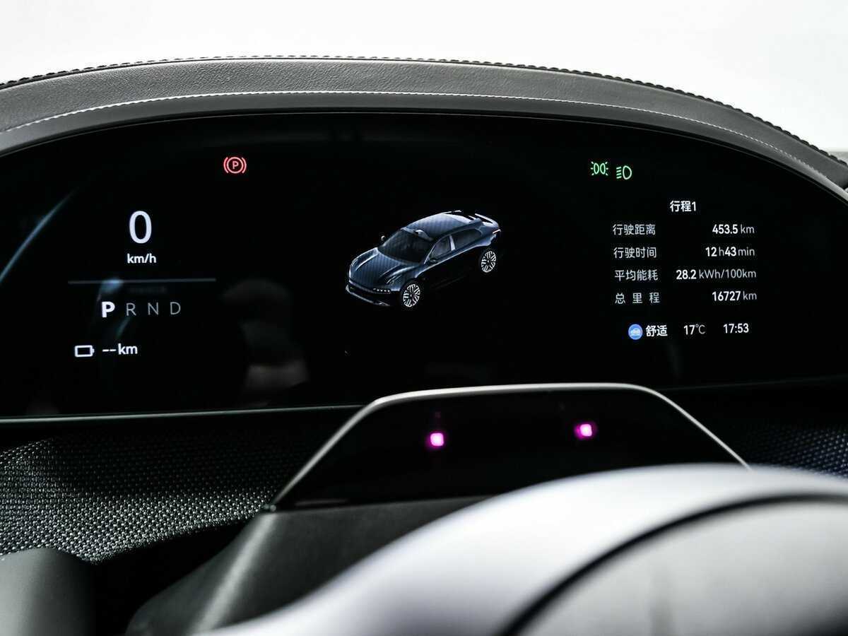 Купить Zeekr 001 100 kWh, 2024, 16 900 км, фото №10