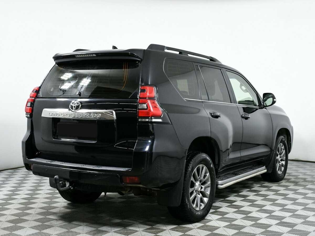 Купить Toyota Land Cruiser Prado, 2017, 236 000 км, фото №4