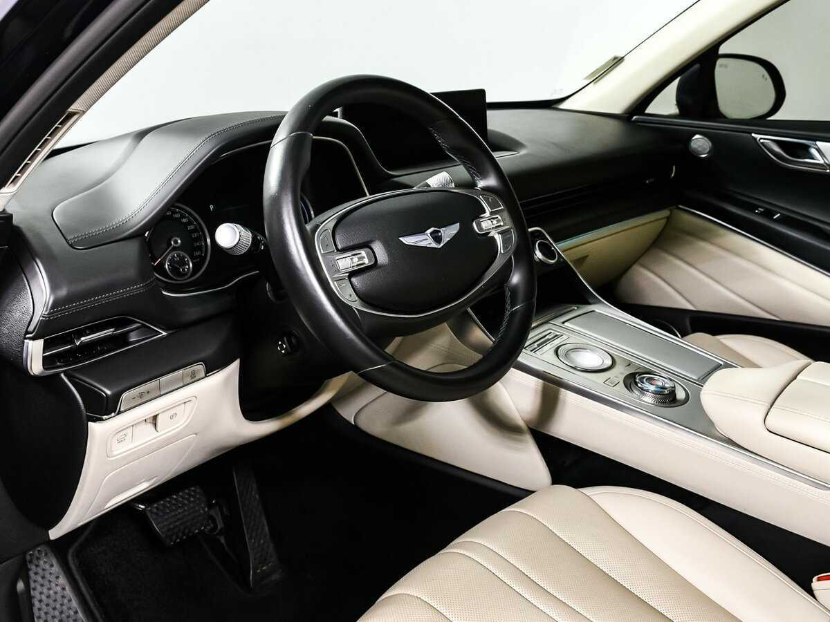 Купить Genesis GV80, 2021, 55 198 км, фото №13