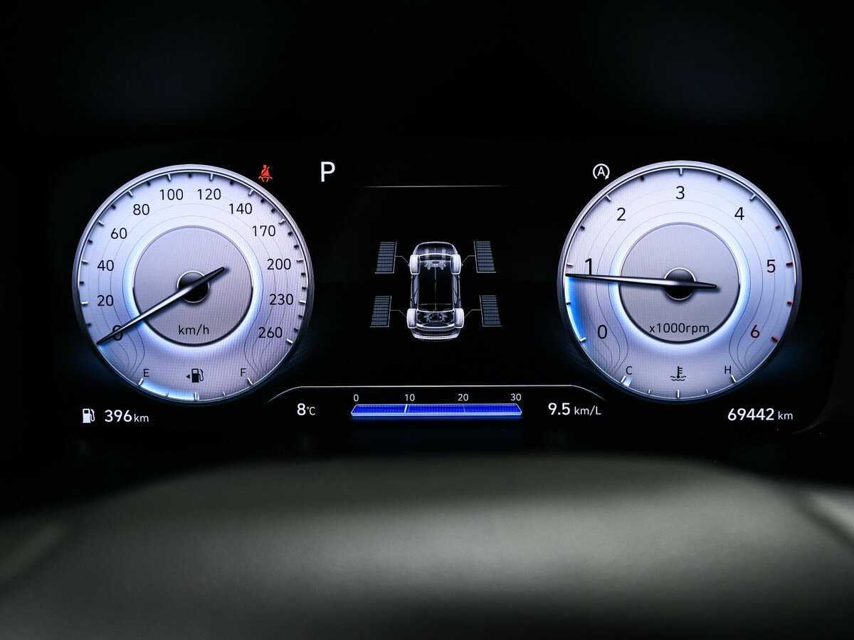 Купить Hyundai Santa Fe, 2020, 69 415 км, фото №10