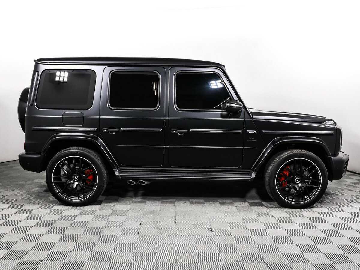 Купить Mercedes-Benz G-Класс AMG 63 AMG, 2019, 55 139 км, фото №4