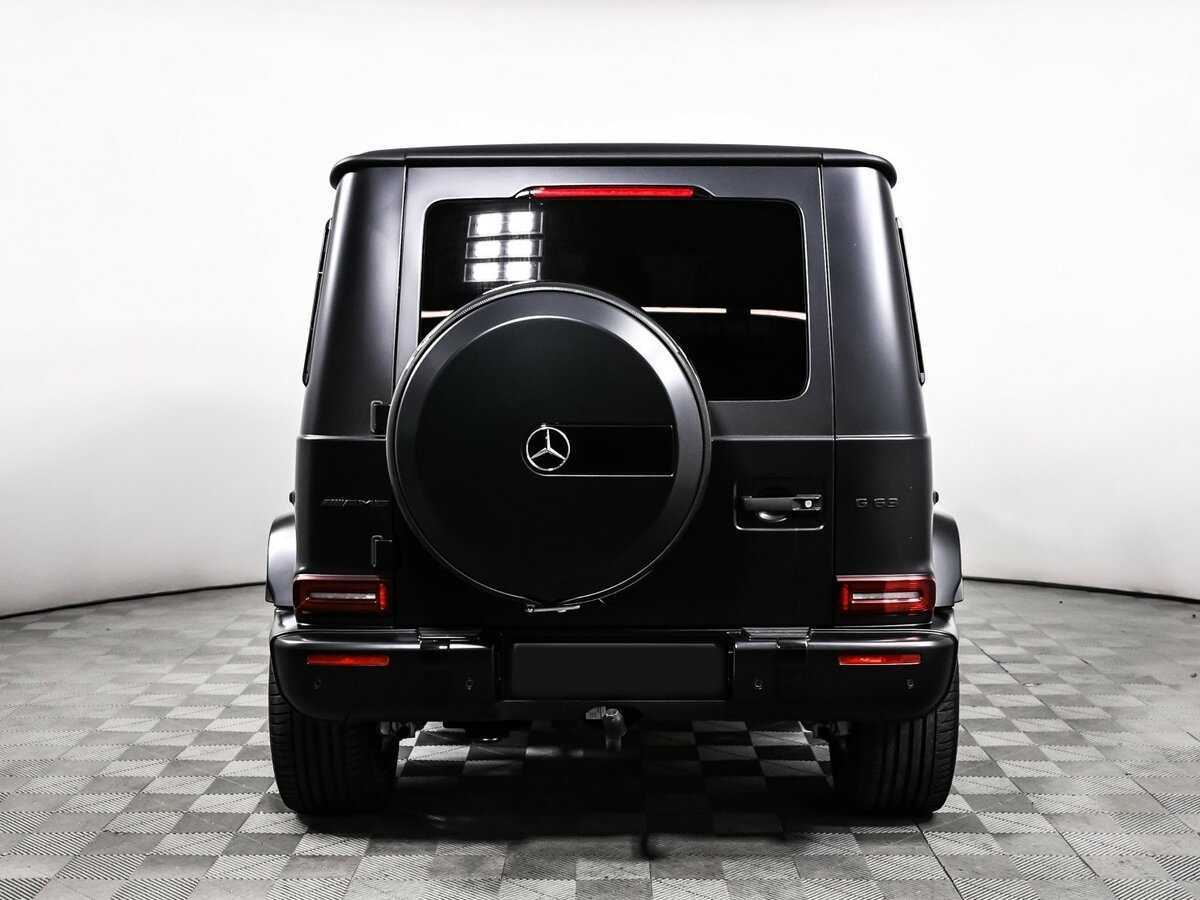 Купить Mercedes-Benz G-Класс AMG 63 AMG, 2019, 55 139 км, фото №6