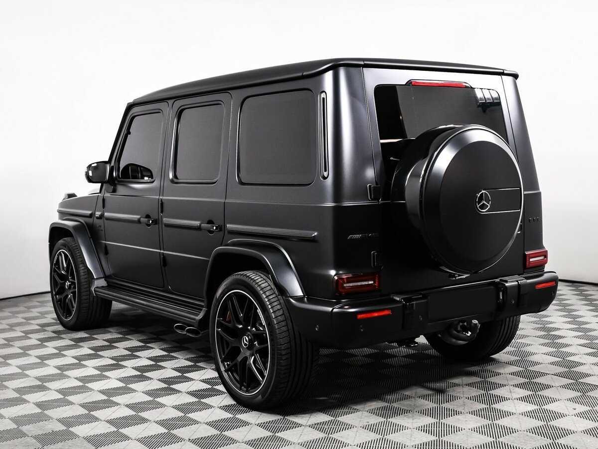 Купить Mercedes-Benz G-Класс AMG 63 AMG, 2019, 55 139 км, фото №7