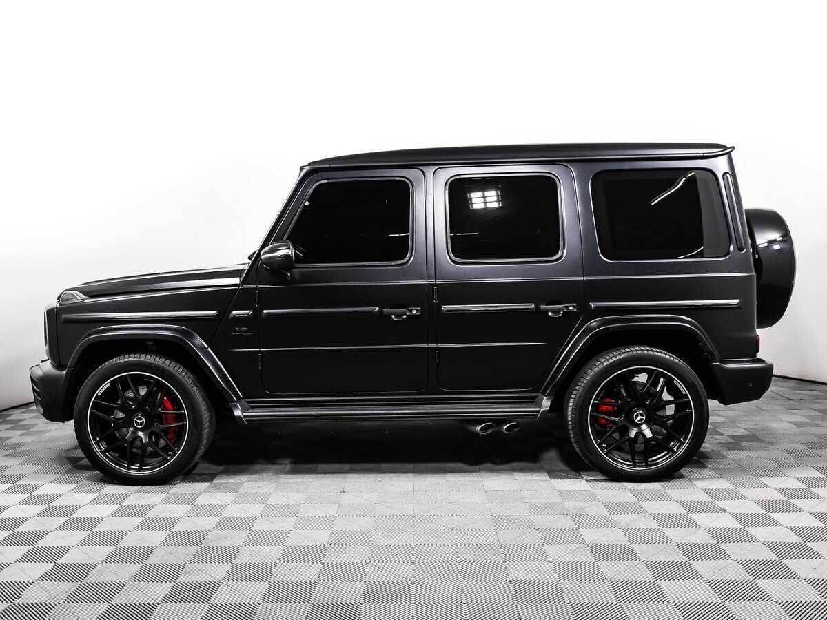 Купить Mercedes-Benz G-Класс AMG 63 AMG, 2019, 55 139 км, фото №8
