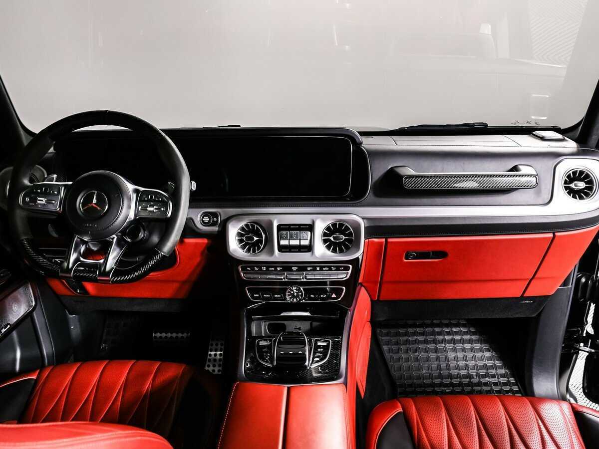 Купить Mercedes-Benz G-Класс AMG 63 AMG, 2019, 55 139 км, фото №11