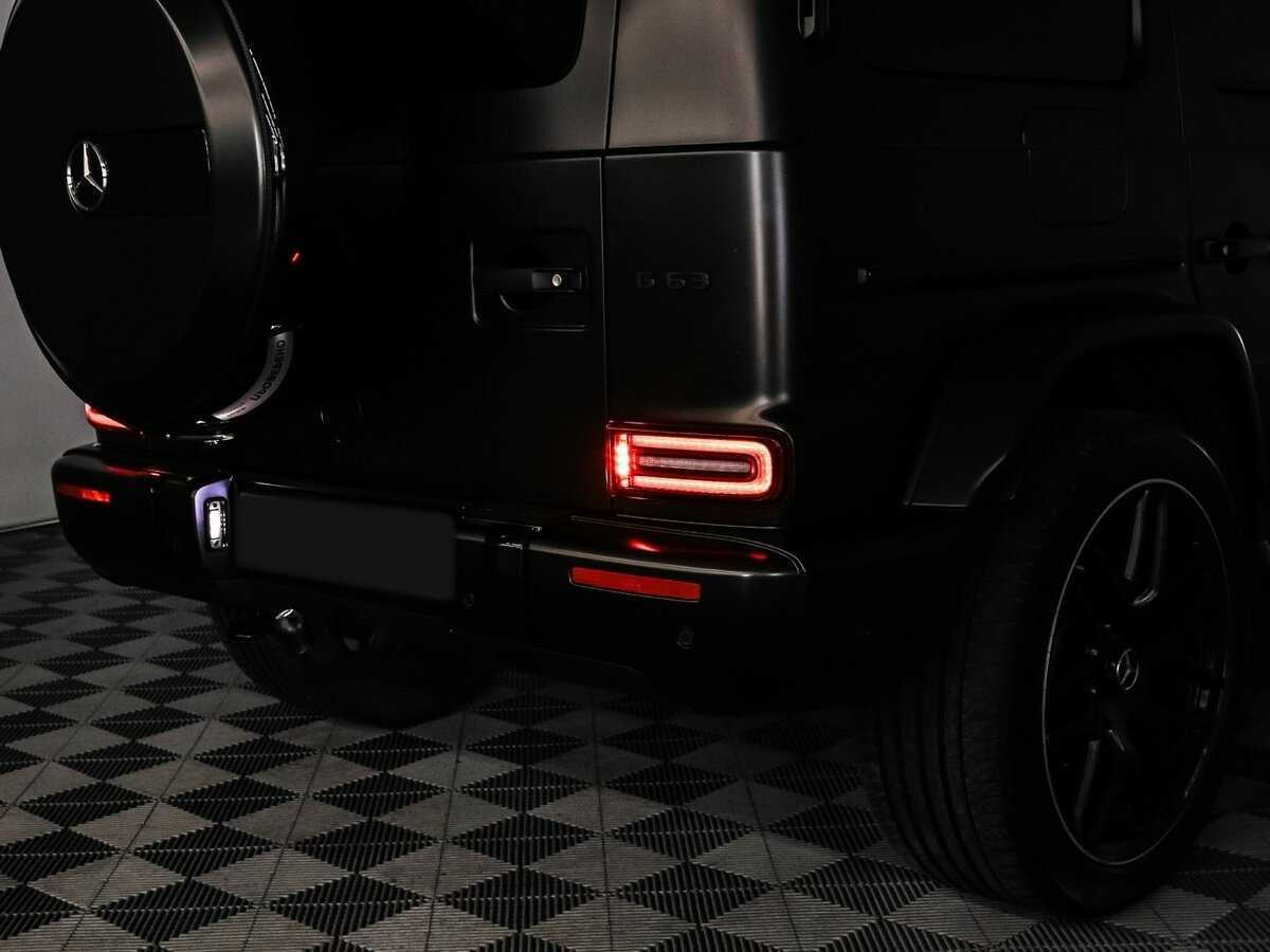 Купить Mercedes-Benz G-Класс AMG 63 AMG, 2019, 55 139 км, фото №19