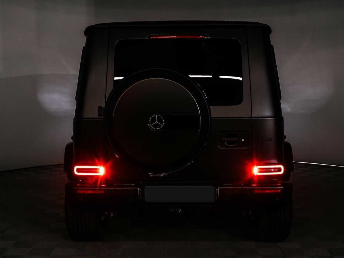 Купить Mercedes-Benz G-Класс AMG 63 AMG, 2019, 55 139 км, фото №20