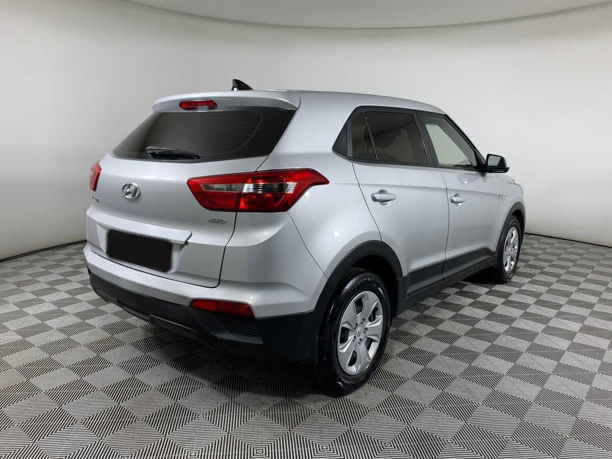 Купить Hyundai Creta, 2017, 126 421 км, фото №5