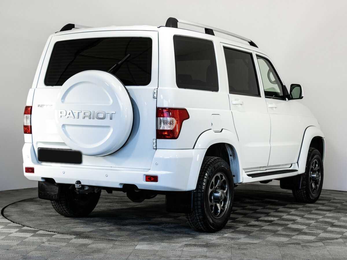 Купить УАЗ Patriot, 2023, 21 350 км, фото №4