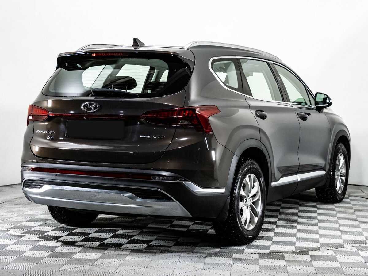 Купить Hyundai Santa Fe, 2021, 73 068 км, фото №4