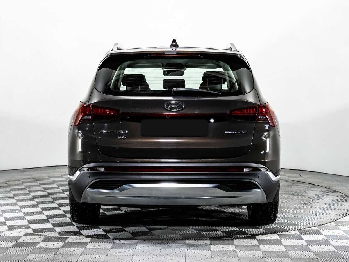 Купить Hyundai Santa Fe, 2021, 73 068 км, фото №5