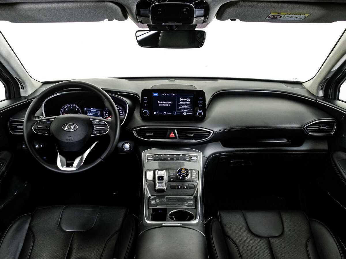 Купить Hyundai Santa Fe, 2021, 73 068 км, фото №9
