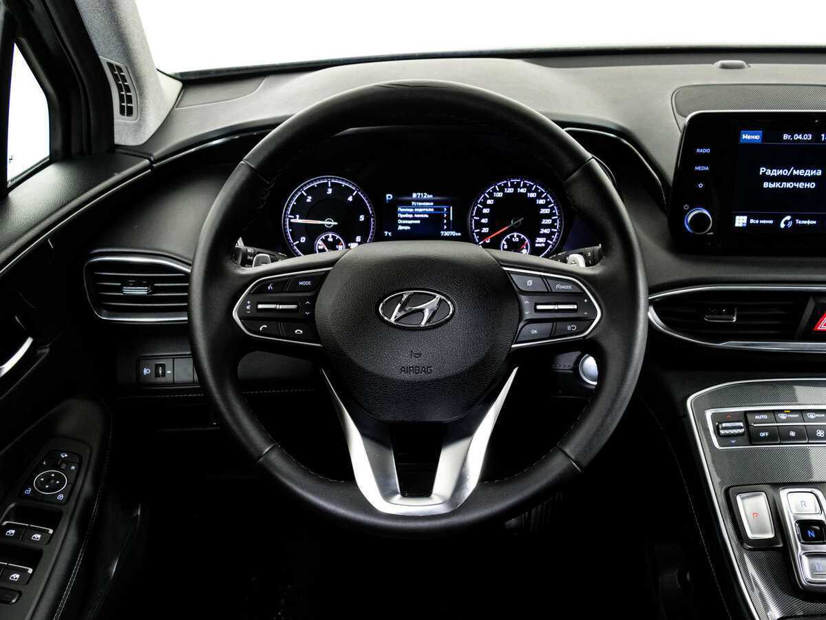 Купить Hyundai Santa Fe, 2021, 73 068 км, фото №12