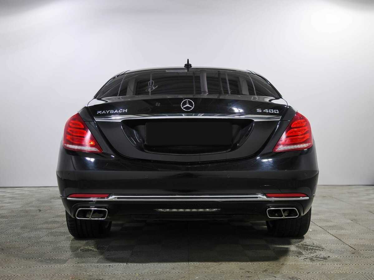 Купить Mercedes-Benz Maybach S-Класс 400, 2016, 107 333 км, фото №5
