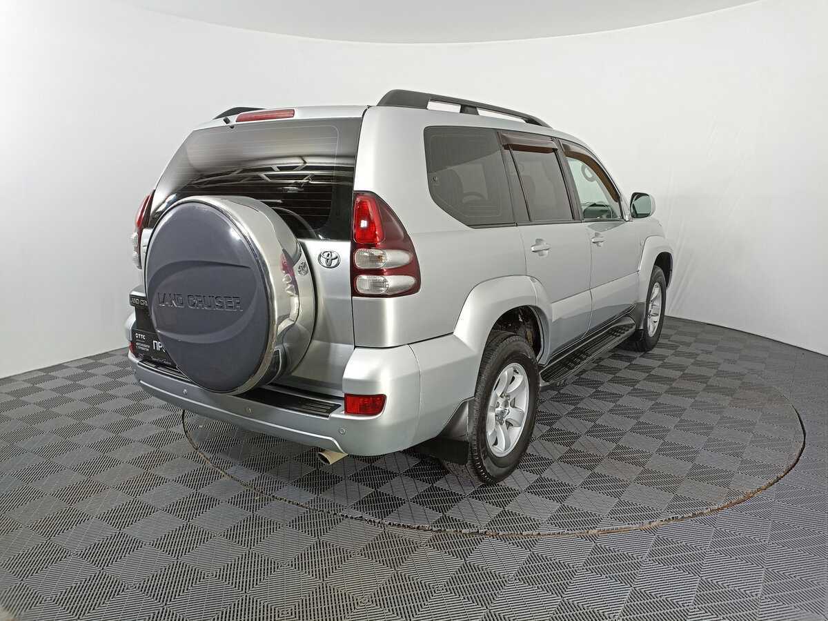 Купить Toyota Land Cruiser Prado 5-speed, 2007, 372 131 км, фото №5