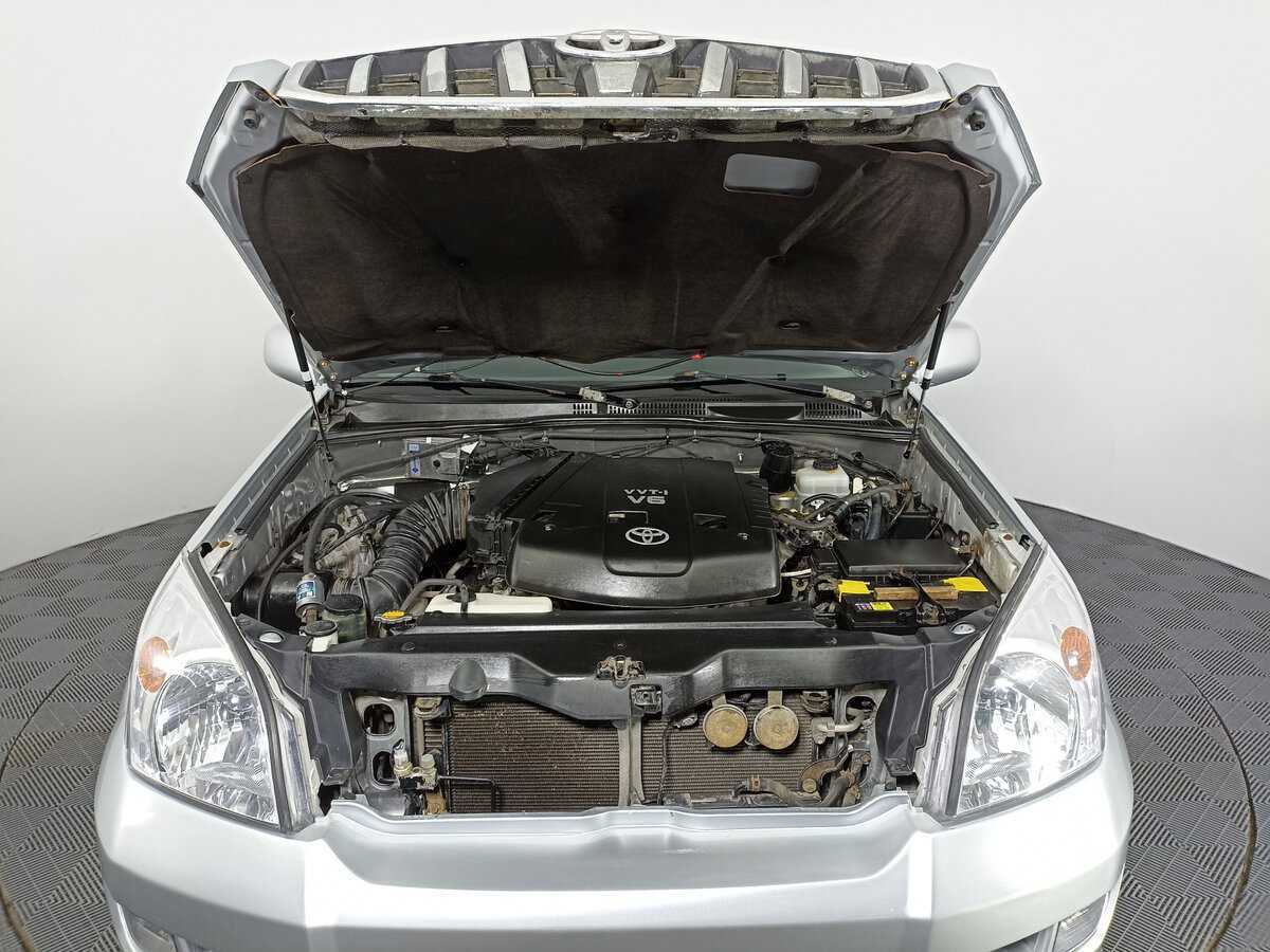 Купить Toyota Land Cruiser Prado 5-speed, 2007, 372 131 км, фото №9
