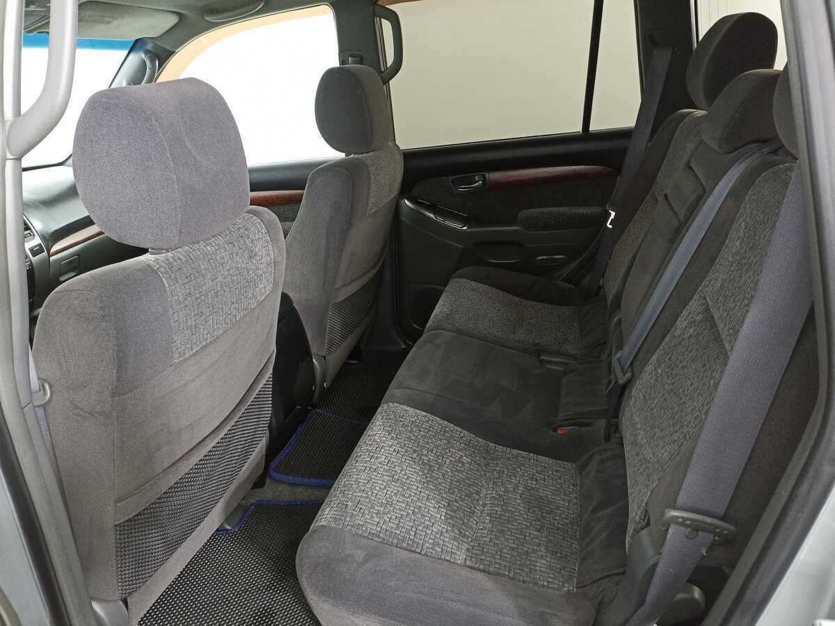 Купить Toyota Land Cruiser Prado 5-speed, 2007, 372 131 км, фото №12