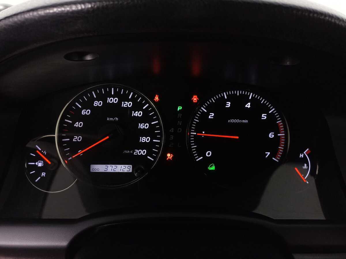 Купить Toyota Land Cruiser Prado 5-speed, 2007, 372 131 км, фото №13