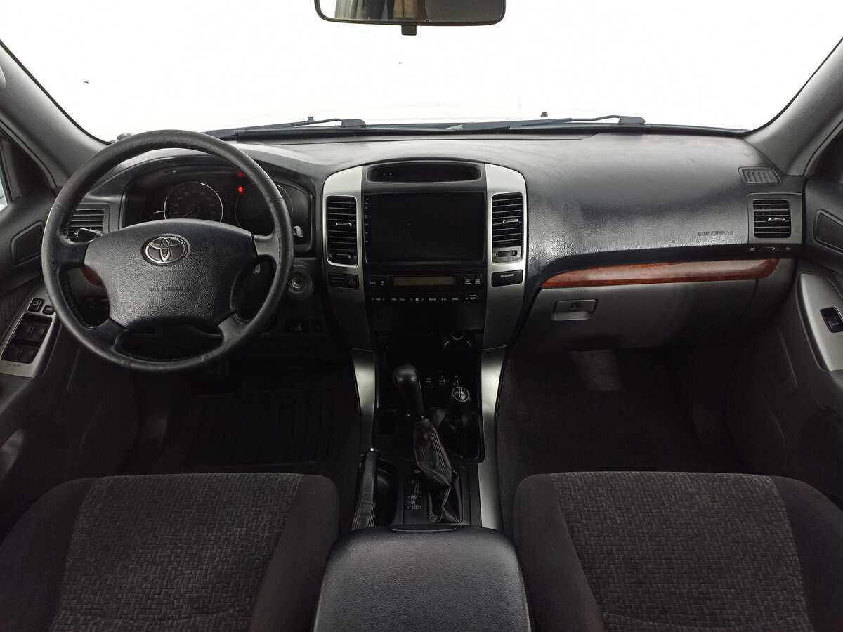 Купить Toyota Land Cruiser Prado 5-speed, 2007, 372 131 км, фото №14