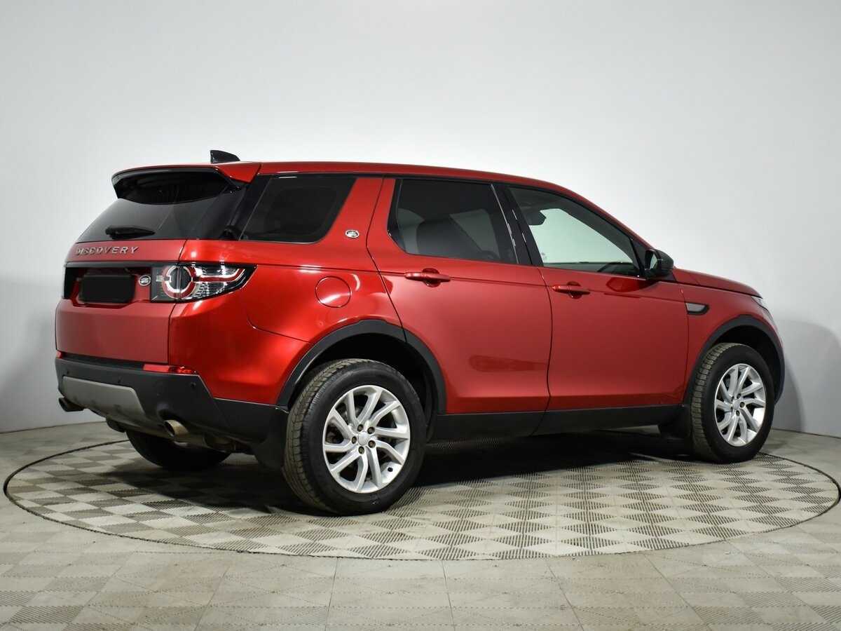 Купить Land Rover Discovery Sport, 2019, 124 465 км, фото №4