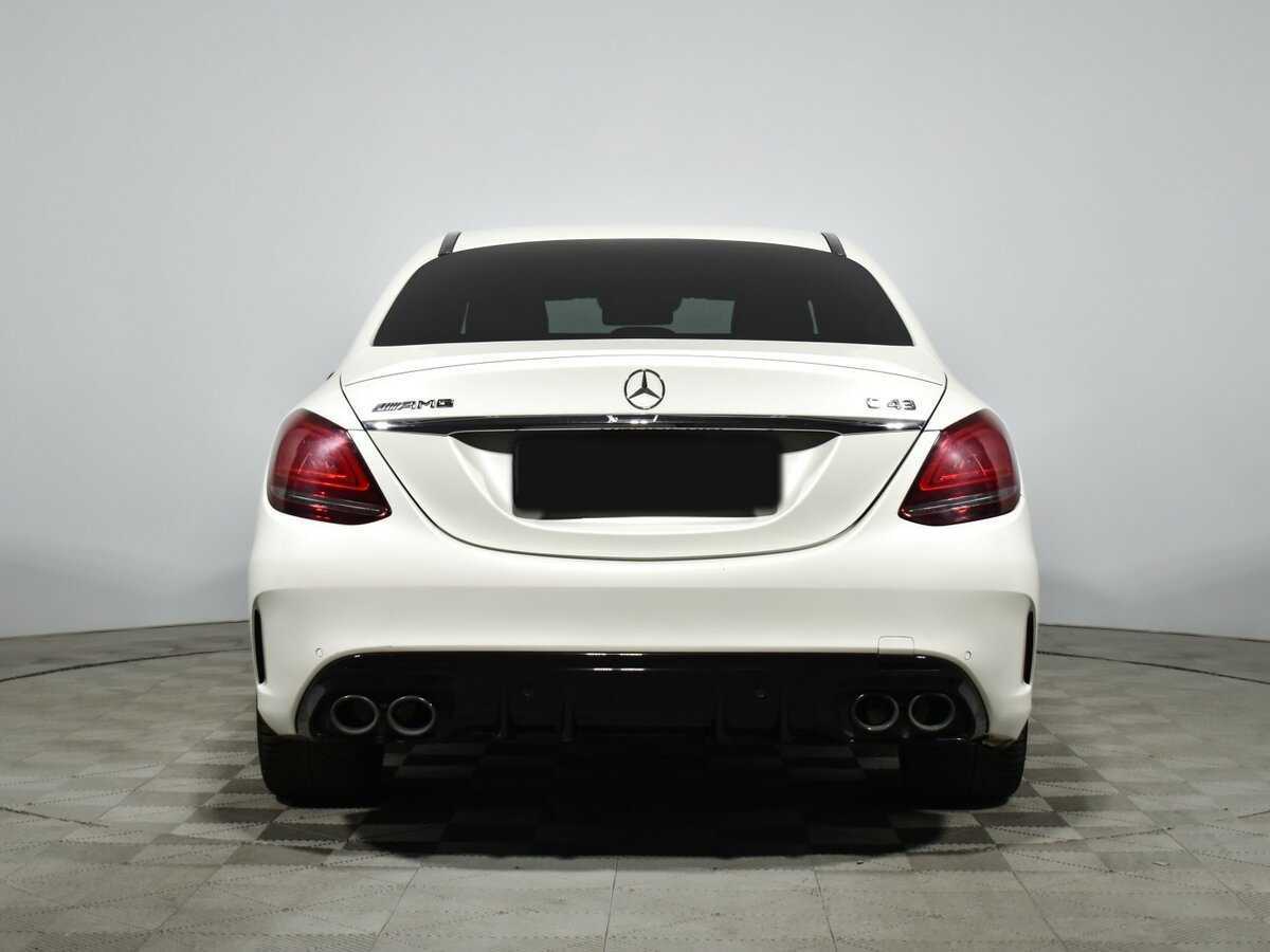 Купить Mercedes-Benz C-Класс AMG 43 AMG, 2018, 66 472 км, фото №6