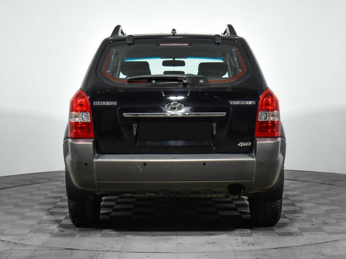Купить Hyundai Tucson, 2008, 109 676 км, фото №5