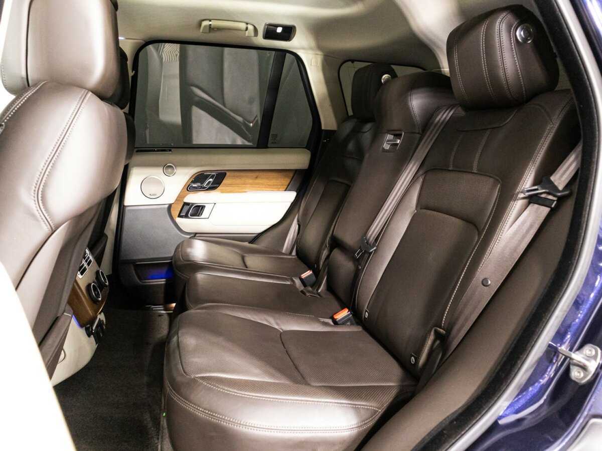 Купить Land Rover Range Rover, 2018, 112 931 км, фото №10