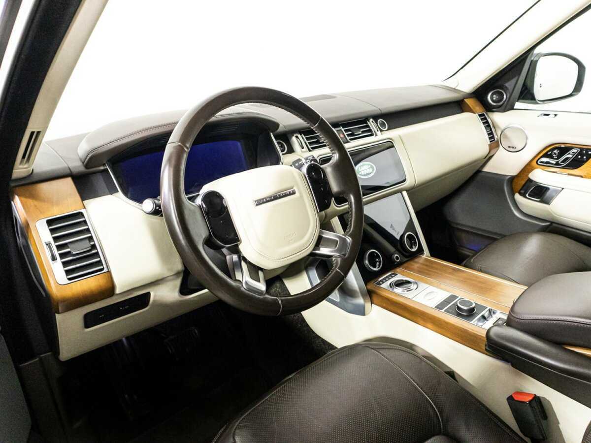 Купить Land Rover Range Rover, 2018, 112 931 км, фото №11