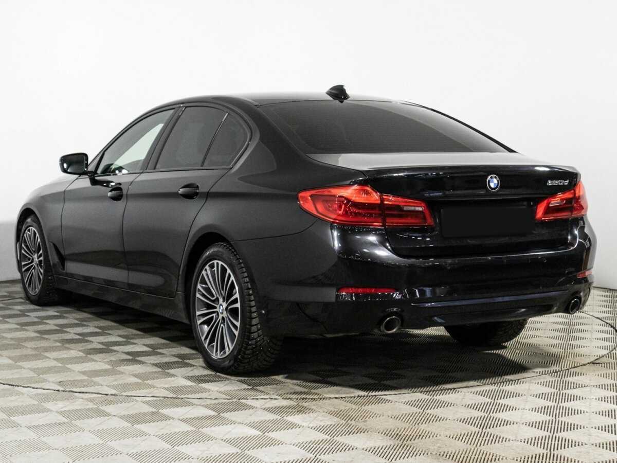 Купить BMW 5 серии 520d, 2019, 113 099 км, фото №7