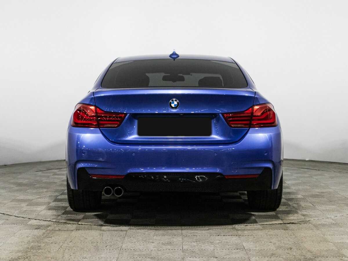 Купить BMW 4 серии Gran Coupe 420d xDrive, 2018, 122 000 км, фото №6