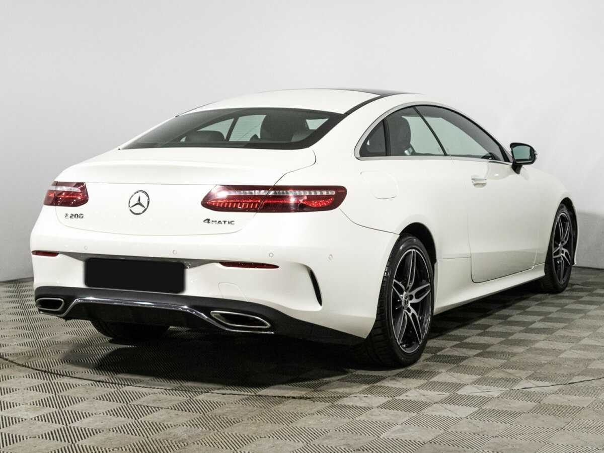 Купить Mercedes-Benz E-Класс 200, 2019, 85 798 км, фото №5