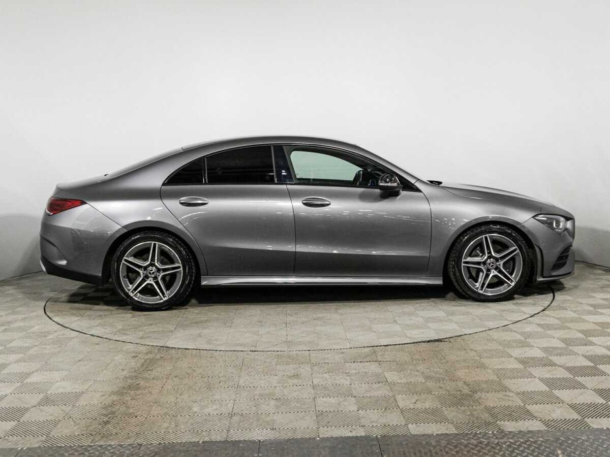 Купить Mercedes-Benz CLA 200, 2019, 116 821 км, фото №4