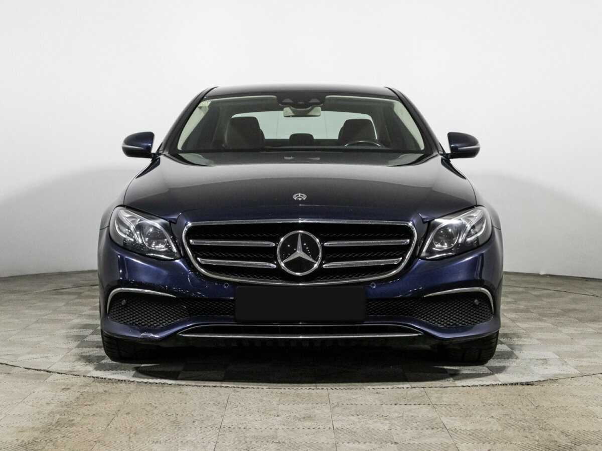 Mercedes-Benz E-Класс