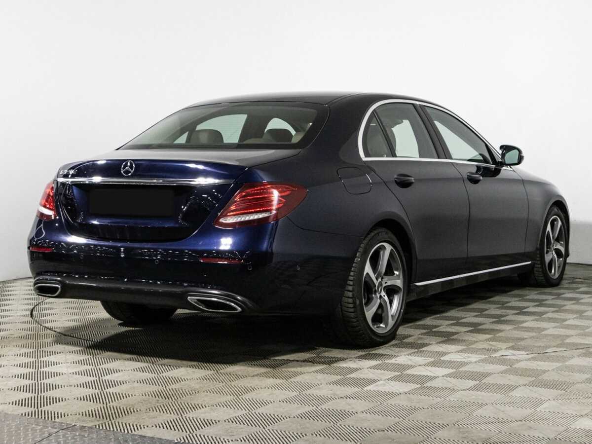 Купить Mercedes-Benz E-Класс 350 d, 2019, 90 741 км, фото №5