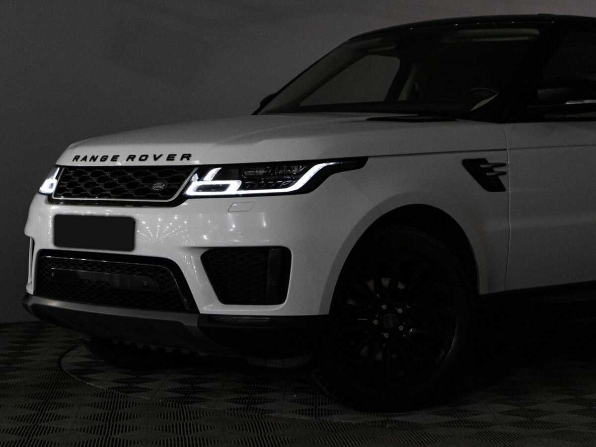 Купить Land Rover Range Rover Sport, 2018, 104 191 км, фото №29