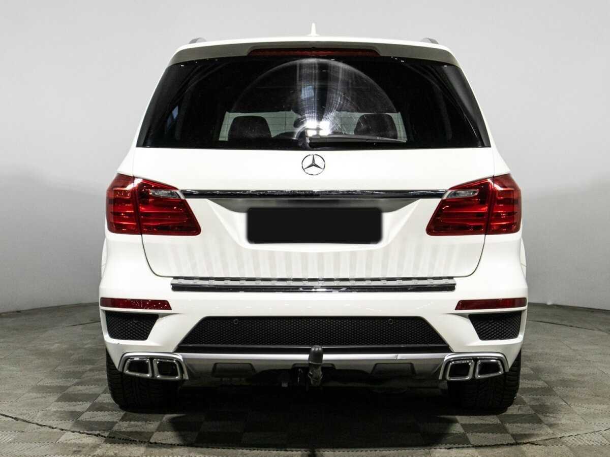 Купить Mercedes-Benz GL-Класс 350 CDI BlueTEC, 2013, 223 324 км, фото №6