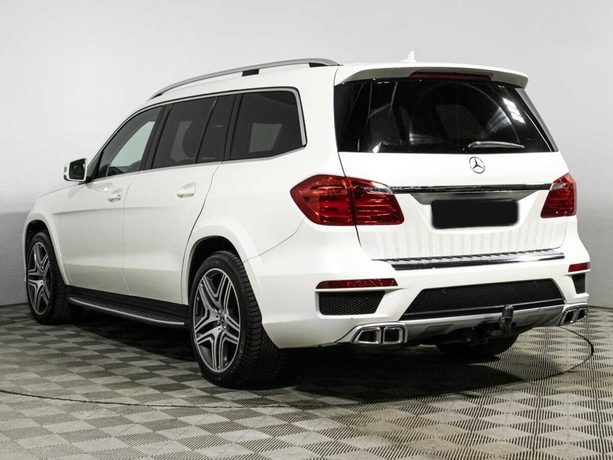 Купить Mercedes-Benz GL-Класс 350 CDI BlueTEC, 2013, 223 324 км, фото №7
