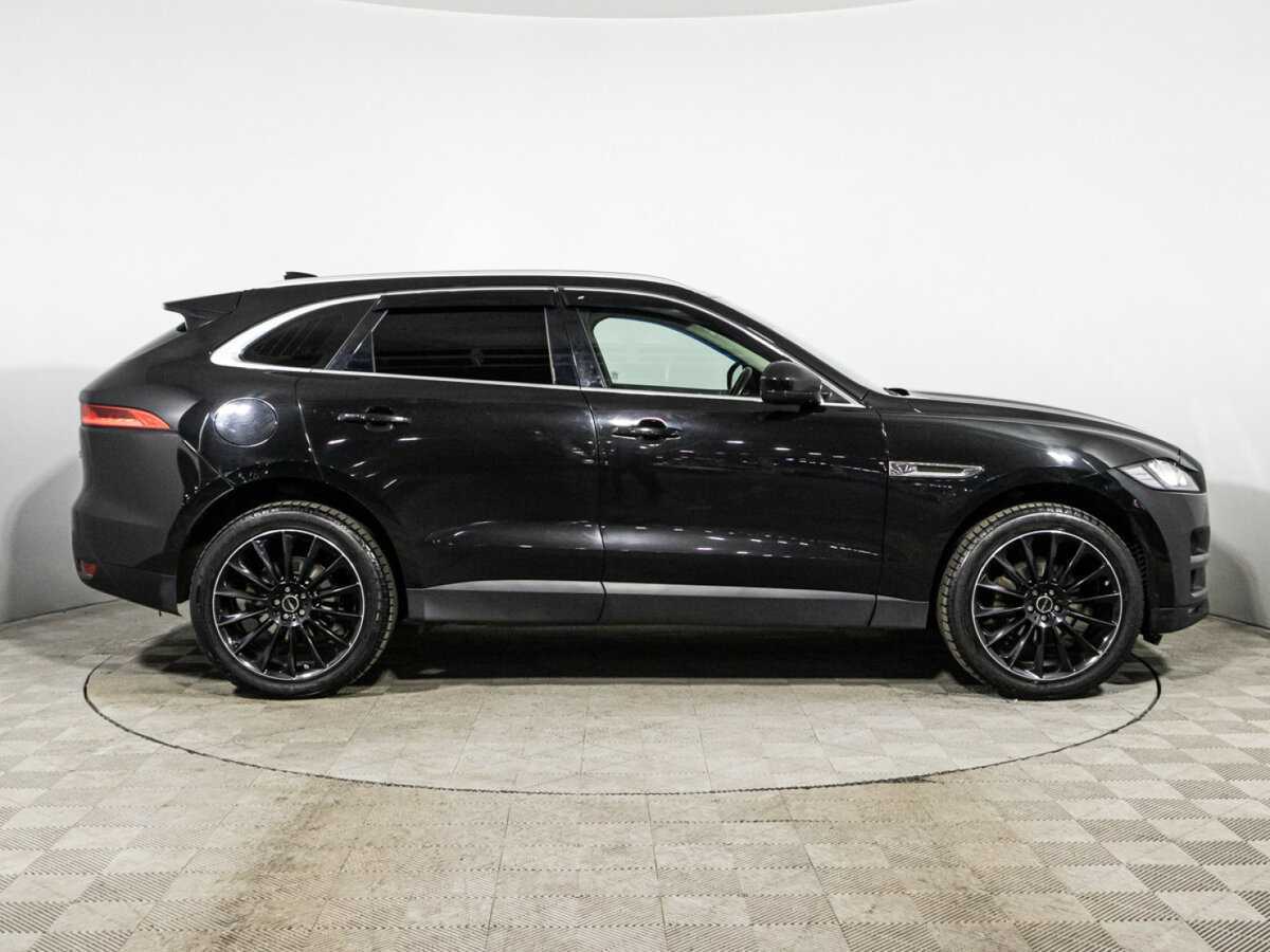 Купить Jaguar F-Pace, 2019, 131 200 км, фото №4
