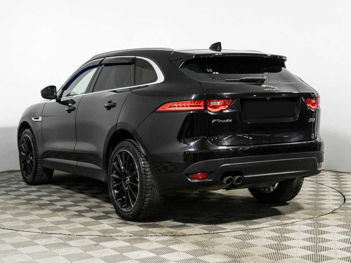 Купить Jaguar F-Pace, 2019, 131 200 км, фото №7